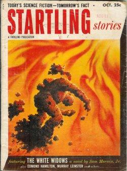 Seller image for STARTLING Stories: October, Oct. 1953 ("The White Widows") for sale by Books from the Crypt