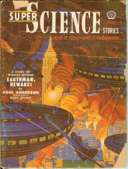 Imagen del vendedor de SUPER SCIENCE Stories: June 1951 a la venta por Books from the Crypt