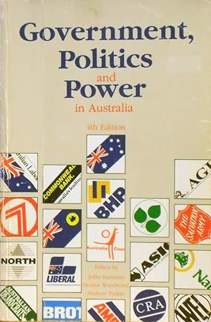 Seller image for Government, Politics And Power In Australia for sale by Marlowes Books and Music