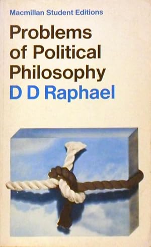 Imagen del vendedor de Problems Of Political Philosophy a la venta por Marlowes Books and Music