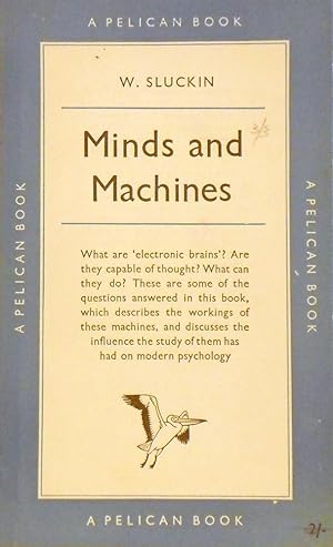 Image du vendeur pour Minds And Machines mis en vente par Marlowes Books and Music
