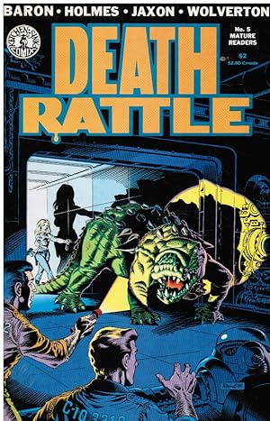 Death Rattle #5