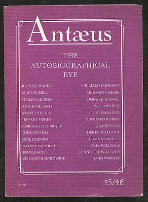 Seller image for Antaeus, No. 45/46, Spring/Summer 1982 for sale by Between the Covers-Rare Books, Inc. ABAA