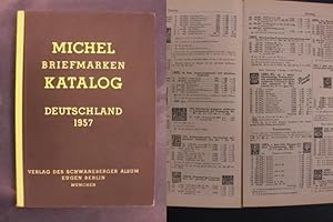 Michel Briefmarken Katalog 1957 - Deutschland