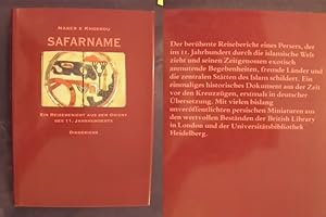 Bild des Verkufers fr Safarname - Ein Reisebericht aus dem Orient des 11. Jahrhunderts zum Verkauf von Buchantiquariat Uwe Sticht, Einzelunter.