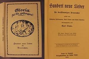 Hundert neue Lieder für dreistimmigen Frauenchor