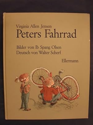 Imagen del vendedor de Peters Fahrrad a la venta por Buchantiquariat Uwe Sticht, Einzelunter.