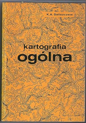 Seller image for Kartografia ogolna for sale by POLIART Beata Kalke