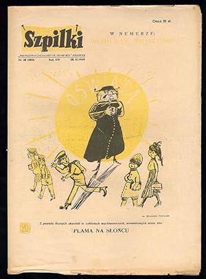 Imagen del vendedor de Szpilki. R.14 (1948). Nr 48 (383) (28 listopada 1948) a la venta por POLIART Beata Kalke