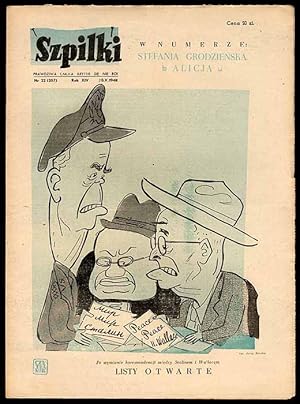 Imagen del vendedor de Szpilki. R.14 (1948). Nr 22 (357) (30 maja 1948) a la venta por POLIART Beata Kalke