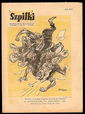 Imagen del vendedor de Szpilki. R.14 (11 VII 1948) nr 28(363) a la venta por POLIART Beata Kalke