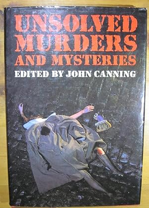 Seller image for Unsolved murders and mysteries. for sale by Antiquariat Roland Ggler