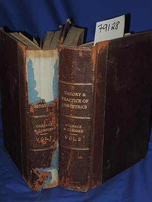 Image du vendeur pour The Theory and Practice of Obstetrics; including diseases of pregnancy and parturition etc. 2 VOL. SET mis en vente par Princeton Antiques Bookshop