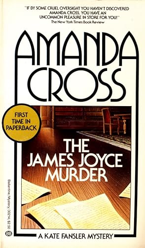 Seller image for The James Joyce Murder for sale by Kayleighbug Books, IOBA