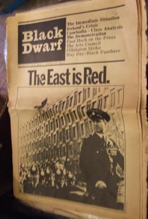 Seller image for The Black Dwarf Vol 14 No.34 May 25th 1970 for sale by Ripping Yarns