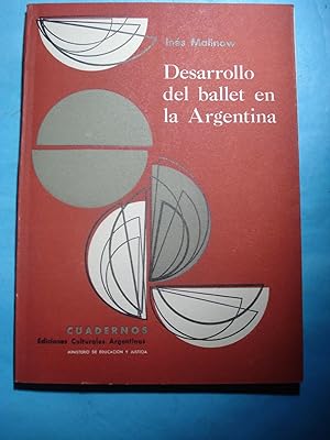 Imagen del vendedor de DESARROLLO DEL BALLET EN LA ARGENTINA a la venta por Ernesto Julin Friedenthal