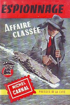 Affaire classée. N°471