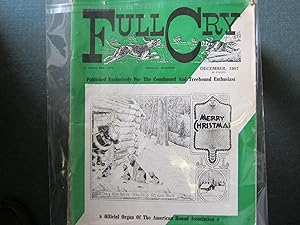 Full Cry December, 1957 Vol. Xx, No. 11