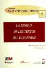 La lengua de los textos del e-learning