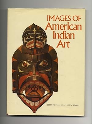 Bild des Verkufers fr Images of American Indian Art - 1st Edition/1st Printing zum Verkauf von Books Tell You Why  -  ABAA/ILAB