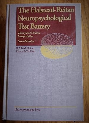 Imagen del vendedor de The Halstead-Reitan Neuropsychological Test Battery: Theory and Clinical Interpretation a la venta por Lost Books