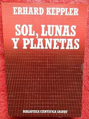 Image du vendeur pour Sol, lunas y planetas mis en vente par Librera Mamut