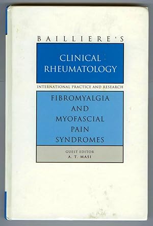 Bild des Verkufers fr Fibromyalgia and Myofascial Pain Syndromes zum Verkauf von Attic Books (ABAC, ILAB)