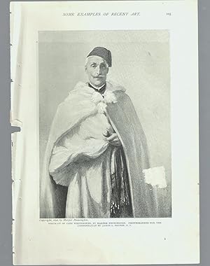 Imagen del vendedor de Portrait Of Cope Whitehouse, Illustration a la venta por Legacy Books II