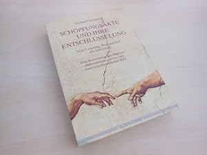 Bild des Verkufers fr Schpfungsakte und ihre Entschlsselung. vom Ursprung, Weg und Ziel der Schpfung ; eine Betrachtung aus religiser, philosophischer, grenz- und naturwissenschaftlicher Sicht. zum Verkauf von Antiquariat Hamecher