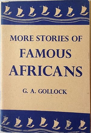 Seller image for More Stories of Famous Africans for sale by Alan Angele Popular Culture, IOBA