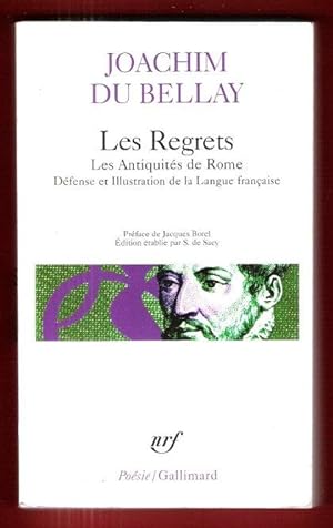 Les Regrets : Les Antiquités De Rome - Défense et Illustration de La Langue Française