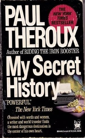 Imagen del vendedor de My Secret History a la venta por The Book House, Inc.  - St. Louis