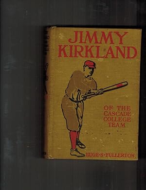 JIMMY KIRKLAND OF THE CASCADE COLLEGE TEAM