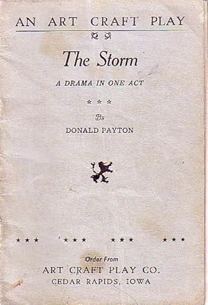 The Storm - A Drama in One Act