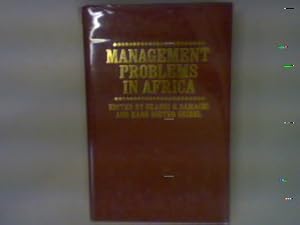 Imagen del vendedor de Management Problems in Africa a la venta por books4less (Versandantiquariat Petra Gros GmbH & Co. KG)