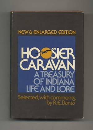 Bild des Verkufers fr Hoosier Caravan: Treasury of Indiana Life and Lore zum Verkauf von Books Tell You Why  -  ABAA/ILAB