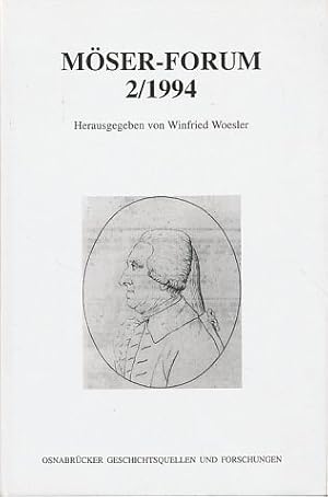 [Justus] Möser-Forum 2/1994. Osnabrücker Geschichtsquellen und Forschungen XXXV.