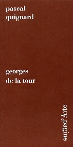 Seller image for Georges de la Tour for sale by Libro Co. Italia Srl