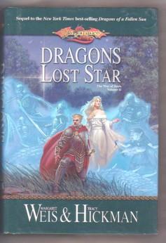 Seller image for Dragons of a Lost Star; Volume II, The War of Souls for sale by Ray Dertz
