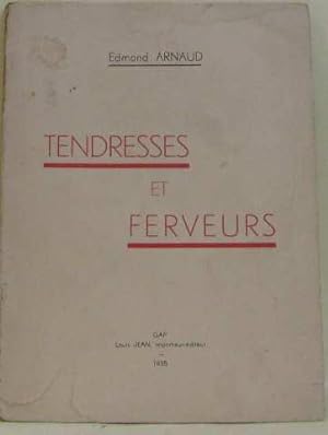 Seller image for Tendresses et ferveurs for sale by crealivres