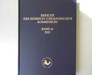 Imagen del vendedor de Bericht der Rmisch-Germanischen Kommission: Band 83. a la venta por Antiquariat Bookfarm