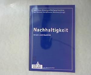 Seller image for Nachhaltigkeit: Bilanz und Ausblick for sale by Antiquariat Bookfarm