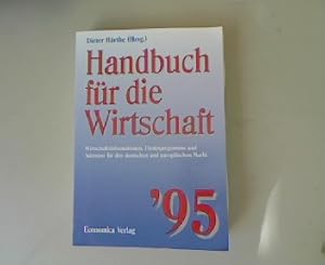 Imagen del vendedor de Handbuch fr die Wirtschaft 95. a la venta por Antiquariat Bookfarm