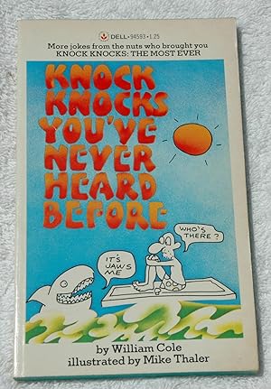 Seller image for Knock, Knocks You've Never Heard Before for sale by Preferred Books