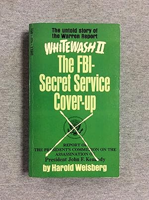Image du vendeur pour Whitewash II: The FBI-Secret Service Cover-up mis en vente par Book Nook