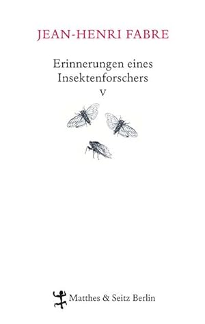 Bild des Verkufers fr Erinnerungen eines Insektenforschers 05 : Souvenirs entomologiques V zum Verkauf von AHA-BUCH GmbH