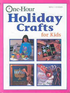 Seller image for One Hour Holiday Crafts for Kids for sale by The Book Faerie