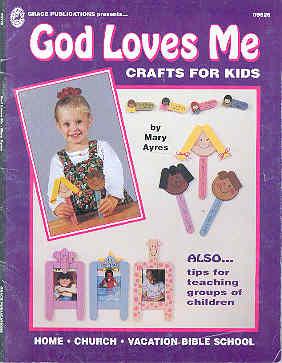 God Loves Me Crafts for Kids