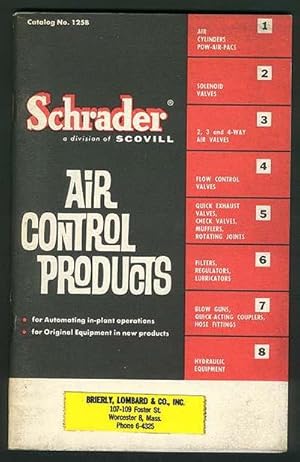 Catalog No. 125B: Schrader Air Control Products