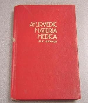 Ayurvedic Materia Medica With Principles Of Pharmacology & Therapeutics (2 Parts Bound In One) (s...